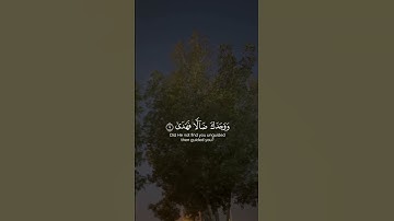 #سورة الضحى.فارس عباد