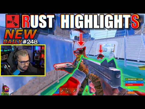 DAILY RUST BEST TWITCH HIGHLIGHTS & FUNNY MOMENTS EP 248