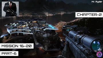 Hitman Sniper Gameplay Walkthrough Part-6 | Gameplay Chapter-2 :- Mission 16-20 (Android/iOS)