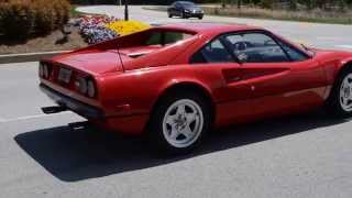 76 ferrari 308gtb new exhaust