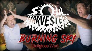 Download Lagu Soul Harvester - Burning Sky (Religious War) - Official Video MP3