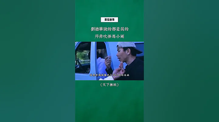 劉德華說的都是真的，並非吹捧馮小剛！#劉德華 #馮小剛 #天下無賊 #幕後故事 - 天天要聞