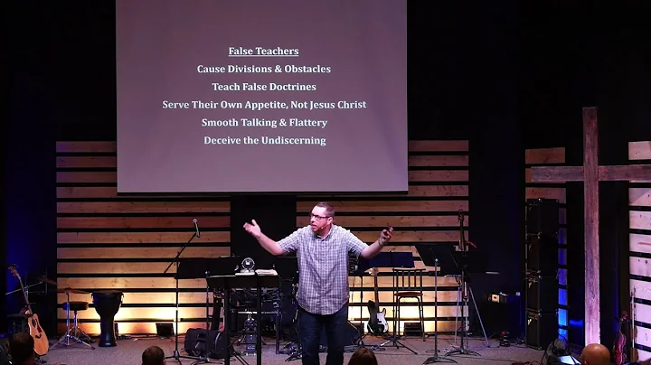 Final Victory & Fitting Praise - Romans 16:17-27 -...