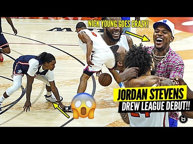 jordan stevens basketball