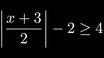 Learn How to Solve a Multi-Step Inequality with Absolute Value