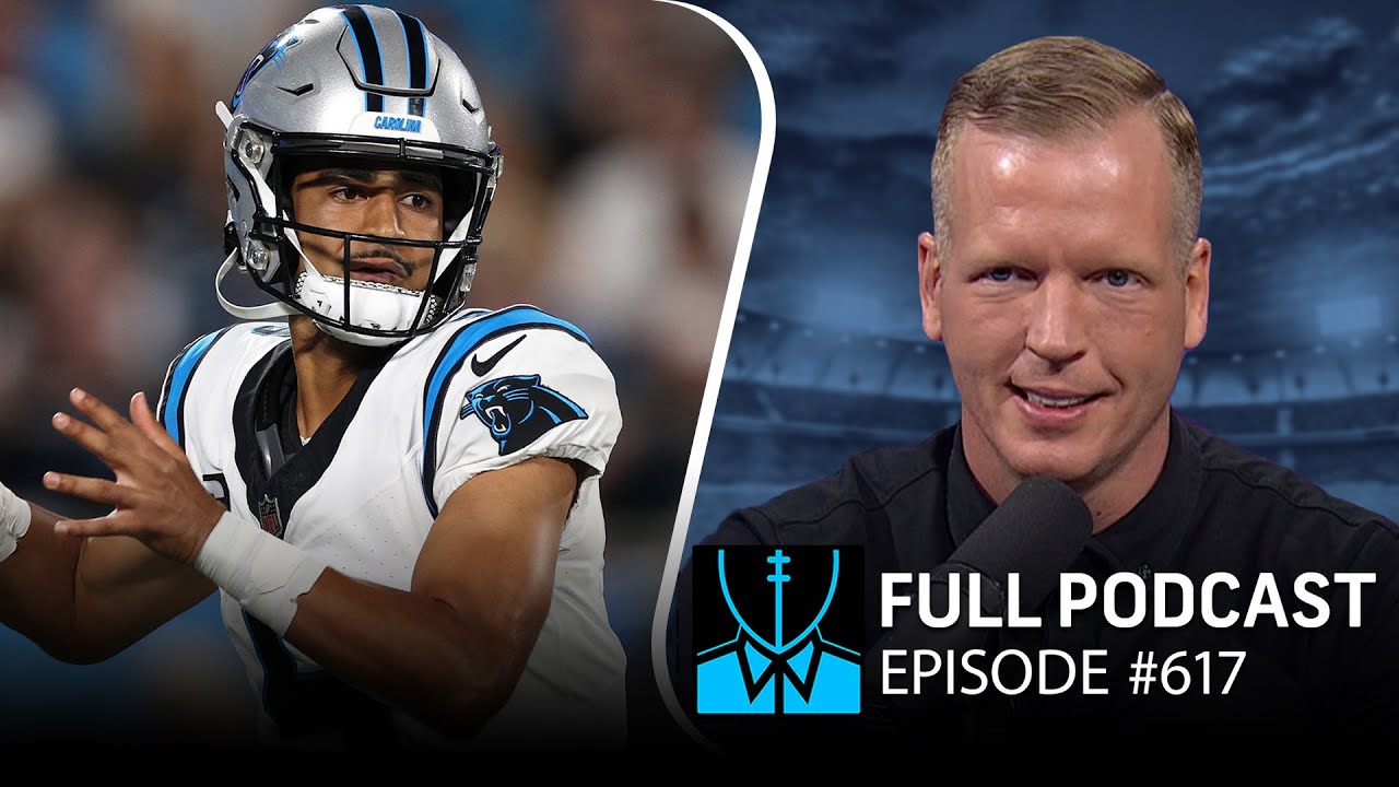 Top 40 QB Countdown: The Young & The Reckless | Chris Simms Unbuttoned (FULL Ep. 617) | NFL on NBC