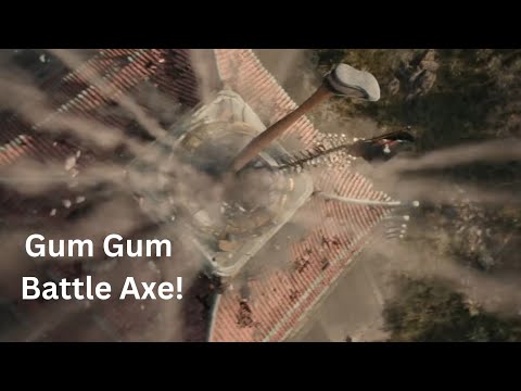 Luffy Gum Gum