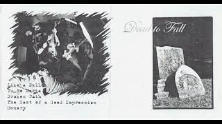 Dead To Fall - Demo 2000 - 01 Like A Bullet