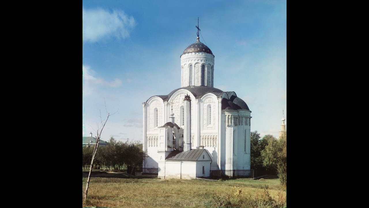 Дмитриевский собор во Владимире