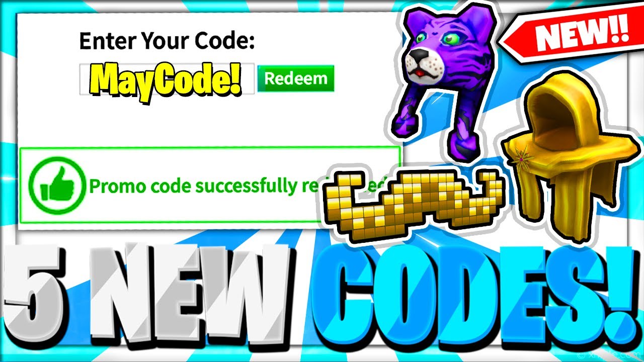 ALL *5* NEW APRIL Roblox Promo Codes On ROBLOX 2022!