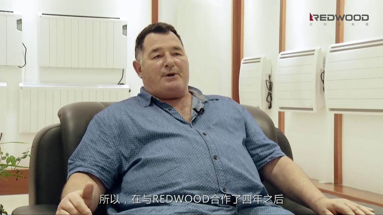 Redwood Slimline Panel Heater - YouTube