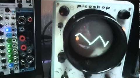 Mutable Instruments TIDES in VCO mode