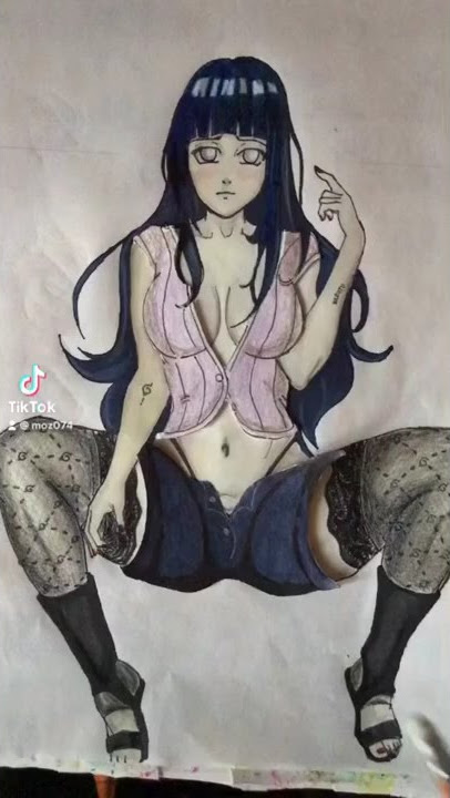 Hinata Hyuga #shorts #naruto