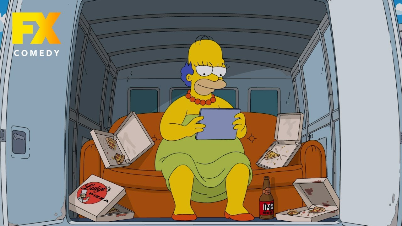 Epidemia PROSTACTWA dotarła do miasteczka Homera ☢️| Simpsonowie