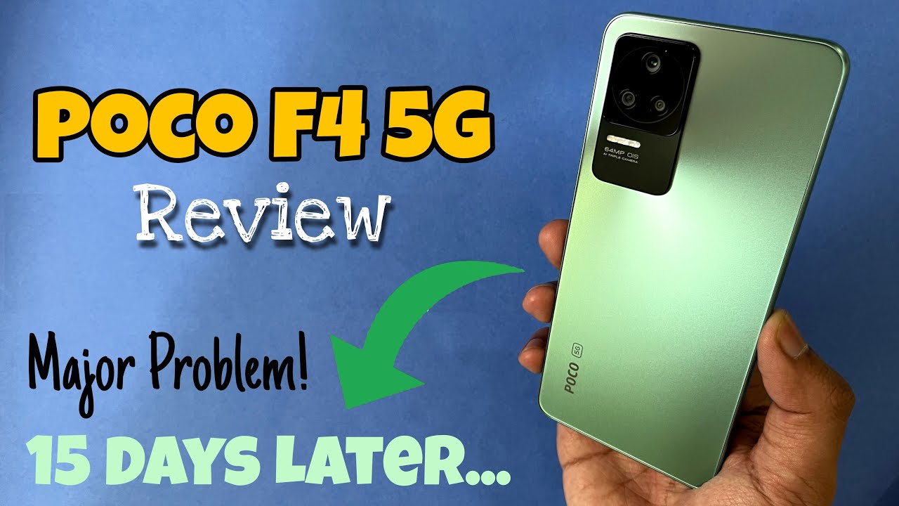 Poco F4 5G Review: Is It a Serious Contender?