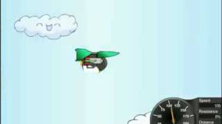 Learn to Fly Flash Game - Maxed out/Highest Score