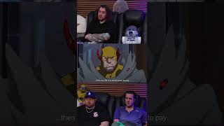 He got GOOED too! Justice League: Flashpoint Paradox