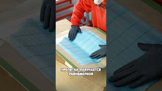 Сборка вакуумной инфузии для карбоновой детали #diy #shorts #лайфхаки #карбон