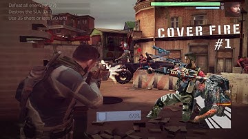 Cover Fire Part 1: Sniper Headshots & Explosive Action! [2025 Gameplay]