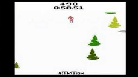 Activision Classics - Skiing (Downhill Run)
