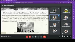 Remembering the Life of Rizal by Group 4