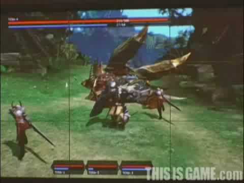 TERA Online - PvE Boss Fight