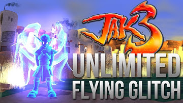 Jak 3 - Unlimited Flying Glitch!