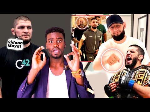 Khamzat Oo U Hanjabay Topuria Islam Makhachev Oo Noqday 1 P4P Khabib Oo Yaabay Jone Jones