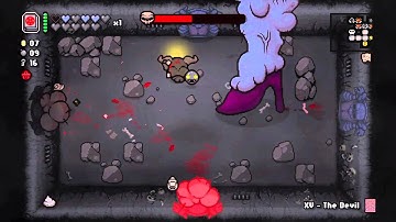 Binding of Isaac Lazarus run part 2