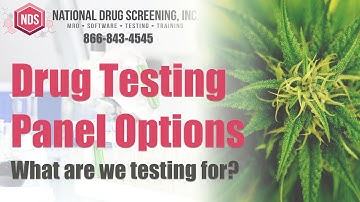 The Different Drug Testing Panels And What They Screen For