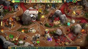 Roads of Middle Ages CE, Level 28 Hard Mode Walkthrough with Hidden Object Locations