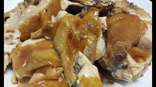 豉油雞 Soy sauce chicken