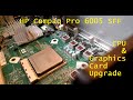 HP Compaq 6005 pro sff CPU and Graphics Card Upgrade