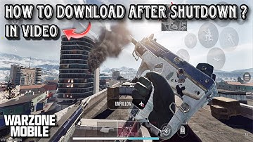 Finally Returned to Warzone Mobile after Months |  Verdansk Gameplay on iPhone 13