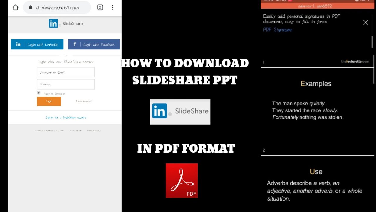 slideshare downloader download pdf and ppt presentation