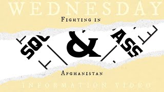 S&C Wednesday Information Video: Sgt. Ambriz Discusses Fighting in Afghanistan