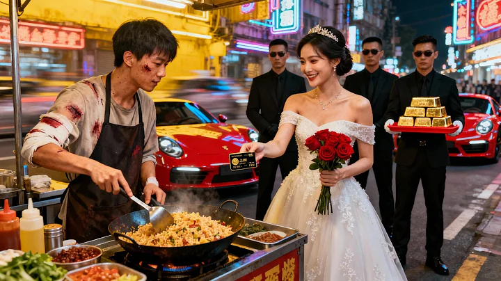 Dumped by ex-wife, BBQ vendor revealed as billionaire. CEO proposes on the spot!