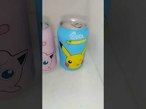 Pokemon Sparkling Soda.