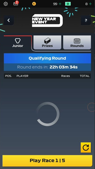 F1 clash 2022 event.Happy new year!