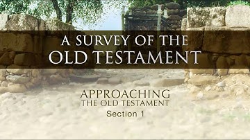 A Survey of the Old Testament Video Lectures - Chapter 1: Andrew E. Hill and John H. Walton