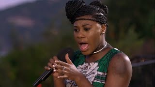 Georgina Pantons Fantastic Cover Of Phil Collins In The Air Tonight The X Factor Uk 2017 Judges