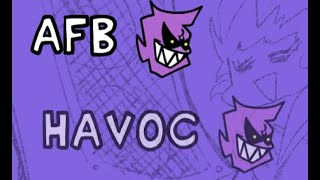 Havoc and Artificial Funkin' Bomb but I charted it