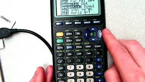 Graphing Calculator Tutorial for AP Calculus
