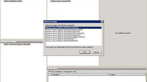 Win2008   Creating an Answer File
