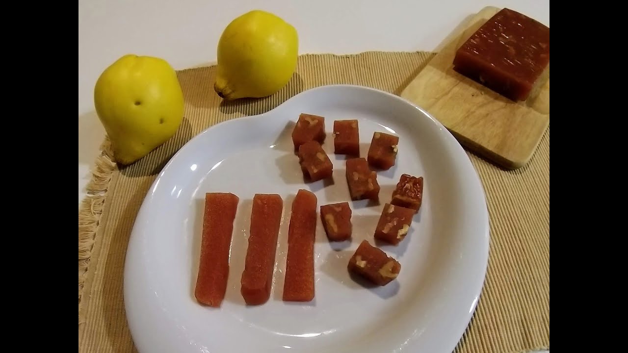 Dulce de membrillo con Thermomix® -  Cookidoo®