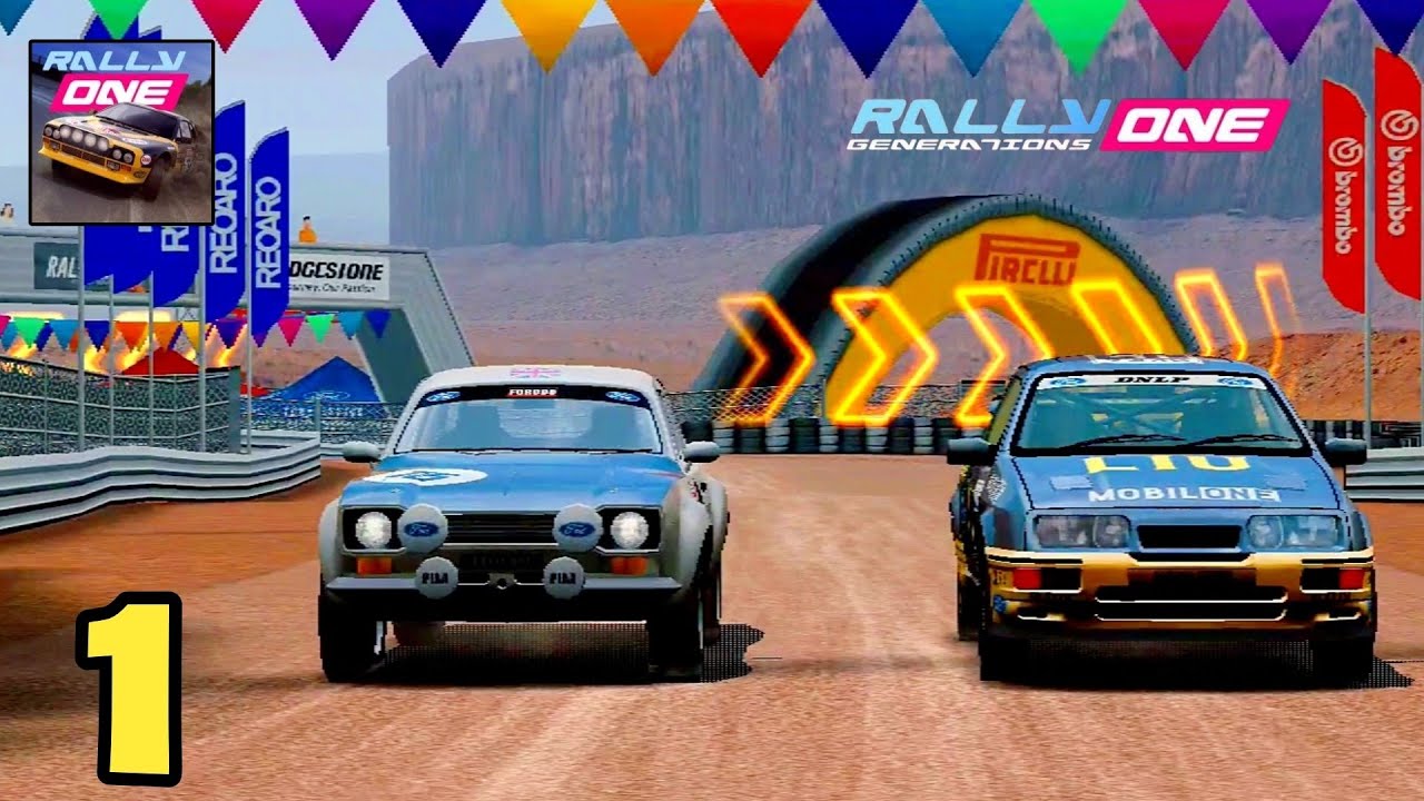 Rally One | Walkthrough Gameplay | Part-1 | (Android, iOS)