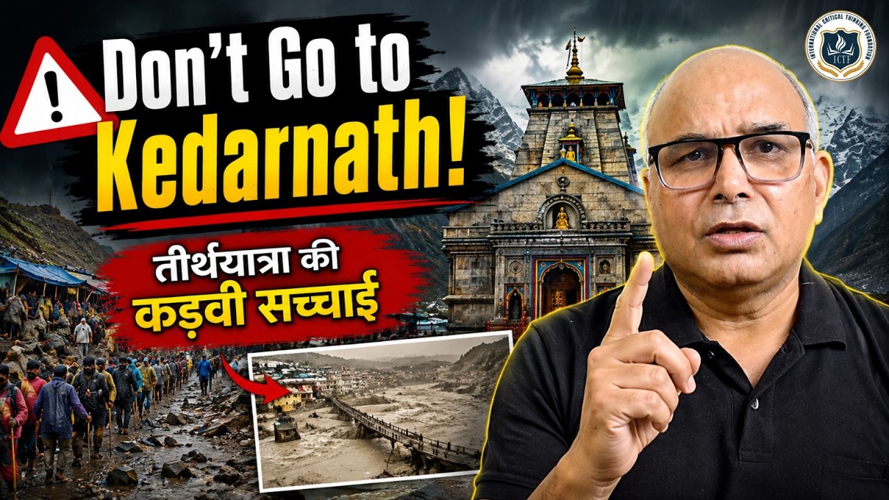 Don’t Go To Kedarnath! The Bitter Truth of Holy Pilgrimage