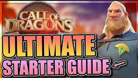 Call of dragons - Gameplay walkthrough part 1[Android iOS]