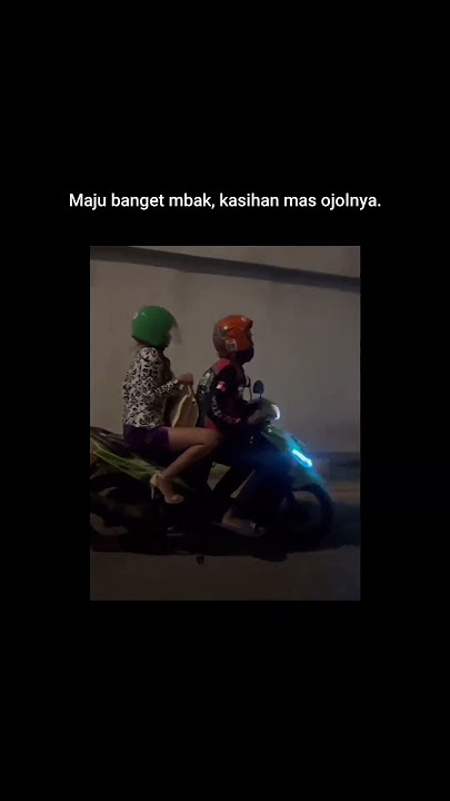 kesian abang ojoll