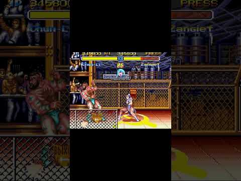 STREET FIGHTER II SPECIAL CHAMPION EDITION REMASTERED - CHUN-LI COMBOS #tas #ultimateplayer #chunli